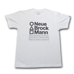 【クリックポスト】対応商品 Bonzaipaint バンザイペイント Neue BrockMann ZEN TEE