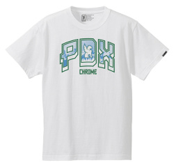 【クリックポスト】対応商品 CHROME クローム PDX HUB TEE 【JP-073】