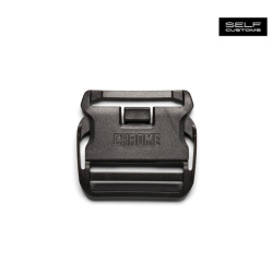 【クリックポスト】対応商品 CHROME クローム LARGE 3PT PLASTIC BUCKLE ラージ 3PT プラスチック バックル【AC252】