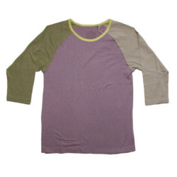 enishi エニシ Bamboo Crazy Baseball Tee