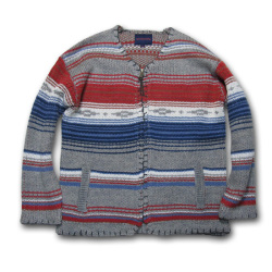ANTIBALLISTIC (アンティバルリスティック) 184AN1KN001 No Collar Cardigan
