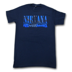 【クリックポスト】対応商品 LIVENATION (ライブネイション） NILVANA NEVERMIND ALBAM PLAYLIST TEE