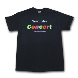 【クリックポスト】対応商品  Neworder Concert Tee