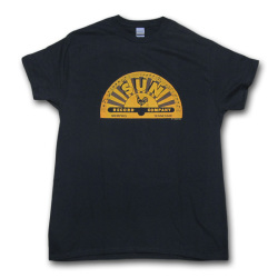 【クリックポスト】対応商品  SUN RECORD LOGO TEE