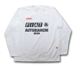【クリックポスト】対応商品 panzeri (パンツェリ） AUTOBIANCHI L/S TEE