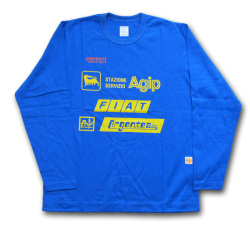 【クリックポスト】対応商品 panzeri (パンツェリ） Agip L/S TEE