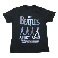 【クリックポスト】対応商品 ROCKOFF THE BEATLES ABBEY ROAD TEE