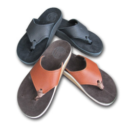 THE SANDALMAN サンダルマン BEACH WIDE FOOT STEP