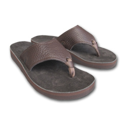 美品　サンダルマン　ベージュ✕ブラウン　27センチ　US9 THE SANDALMAN【 DOUBLE BUCKLE 】2Tone Size.US9 |