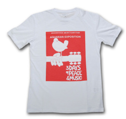Worn By (ウォーン バイ） WOODSTOCK 3 DAYS OF PEACE POSTER