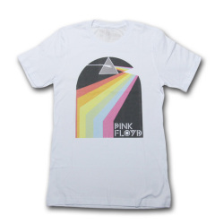 WORNFREE (ウォーンフリー） PINK FLOYD DARK SIDE SPECTRUM TEE