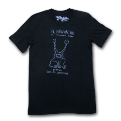 【クリックポスト】対応商品 WORNFREE (ウォーンフリー） KURT COBAIN HI HOW ARE YOU TEE