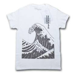 【クリックポスト】対応商品 WORNFREE (ウォーンフリー） PINK FLOYD WAVES TEE