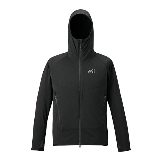 MILLET ミレー MIV02040 DRY GRID HOODIE 【ドライ グリッド フーディ】