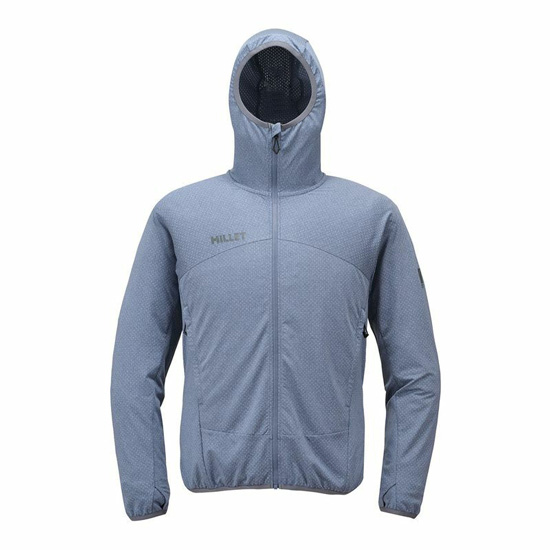 MILLET ミレー MIV01933 MIDDLER MESH HOODIE 【ミドラーメッシュフーディ】