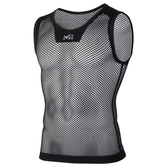 【クリックポスト】対応商品MILLET ミレー MIV01248 DRYNAMIC MESH NS CREW 【ドライナミック メッシュ NS クルー】