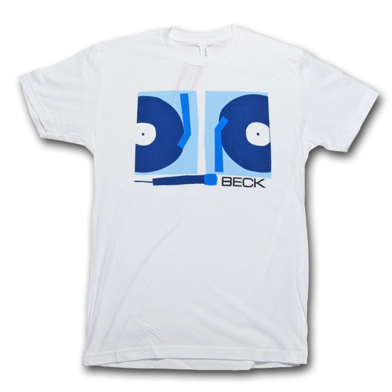 【クリックポスト】対応商品  LIVENATION (ライブネイション） BECK TURN TABLE TEE