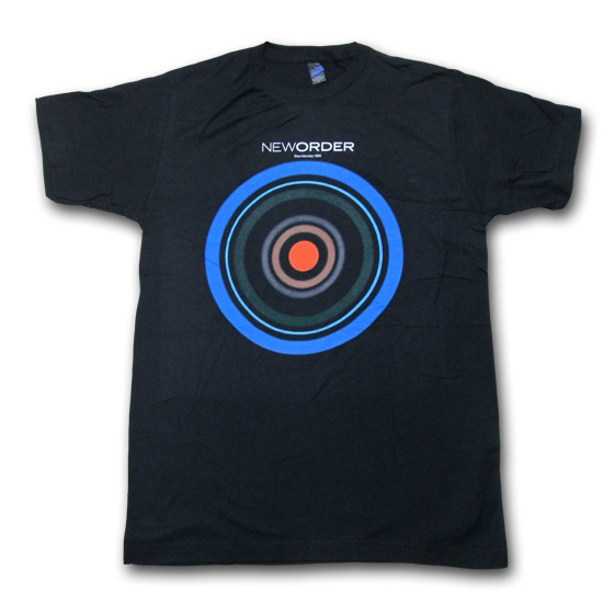 【クリックポスト】対応商品  Impact Merchandising（インパクトマーチャンダイジング） NEWORDER BLUE MONDAY 1988 TEE