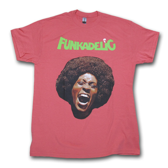 【クリックポスト】対応商品  FUNKADELIC MAGGOT BRAIN TEE
