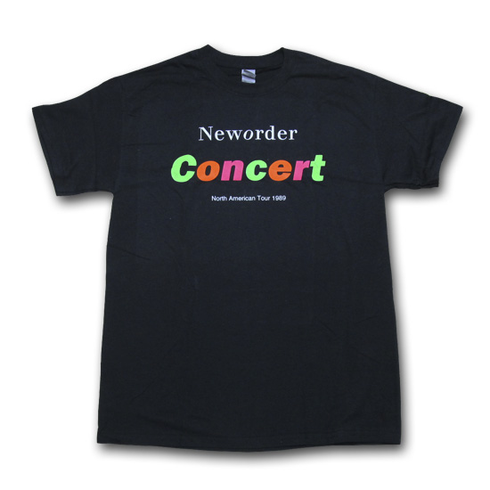 【クリックポスト】対応商品  Neworder Concert Tee