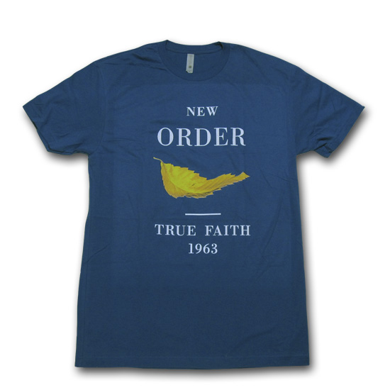【クリックポスト】対応商品  NEWORDER TRUE FAITH TEE