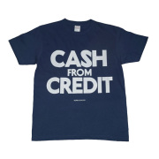 【クリックポスト】対応商品 Bonzaipaint バンザイペイント 30周年記念 CASH FROM CREDIT TEE