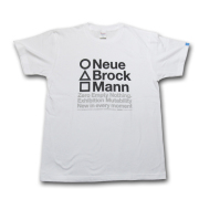 【クリックポスト】対応商品 Bonzaipaint バンザイペイント Neue BrockMann ZEN TEE