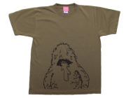 GELCHOP+Peloqoon 森の生き物＋Hard Core TEE