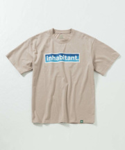 【クリックポスト】対応商品 inhabitant インハビタント  Blue Logo T-shirts/ブルーロゴプリントTシャツ/サーフィン/レジャー/スケートボード
