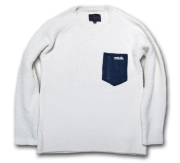 ANTIBALLISTIC (アンティバルリスティック) 194AN1KN030 モコモコ Crew Neck
