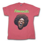 【クリックポスト】対応商品  FUNKADELIC MAGGOT BRAIN TEE