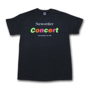 【クリックポスト】対応商品  Neworder Concert Tee
