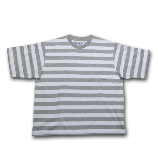 【クリックポスト】対応商品 Powderhorn Mountaineering Stripe T-Shirt