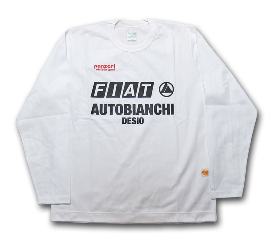 【クリックポスト】対応商品 panzeri (パンツェリ） AUTOBIANCHI L/S TEE