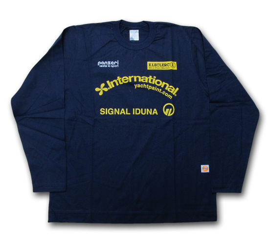 【クリックポスト】対応商品 panzeri (パンツェリ） E.LECLERC L/S TEE