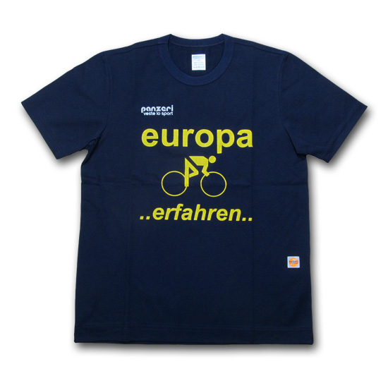 【クリックポスト】対応商品 panzeri (パンツェリ） europe TEE