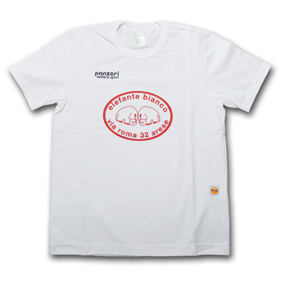 【クリックポスト】対応商品 panzeri (パンツェリ） elefante TEE