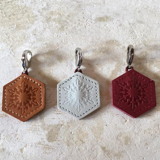 【クリックポスト】対応商品　rulezpeeps （ルールズピープス） RPC-04 FASTENER CHARM Snow