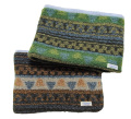 【クリックポスト】対応商品  rulezpeeps （ルールズピープス） 19RZ0070 FAIR ISLE BOA NECK WARMER
