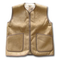 COLDBREAKER 【コールドブレーカー】 VELOUR NO COLLAR VEST