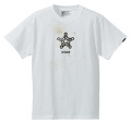 【クリックポスト】対応商品 CHROME クローム STENCIL STAR TEE 【JP-042】