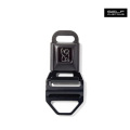 【クリックポスト】対応商品 CHROME クローム SEATBELT BUCKLE LG シートベルト バックル ラージ 【AC244】