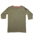 enishi エニシ Bamboo Freedom Half Sleeve Tee