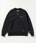 inhabitant インハビタント 撥水クルーネックプルオーバー ISM23KT52 WATER-REPELLENT CREW NECK PULLOVER