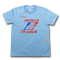 【クリックポスト】対応商品 panzeri (パンツェリ） AVIRON FRANCE TEE