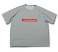 海千山千會 UNHALF DRAWING 【アンハーフ　ドローイング】 UNHALF DRAWING SWEAT HALF SLEEVE BOX LOGO