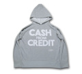 海千山千會 UNHALF DRAWING 【アンハーフ　ドローイング】 CASH FROM CREDIT HOODIE