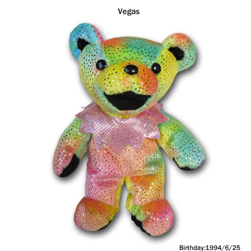 Greatful Dead BEAN BEAR (グレートフルデッド） ビーンベアーVegas