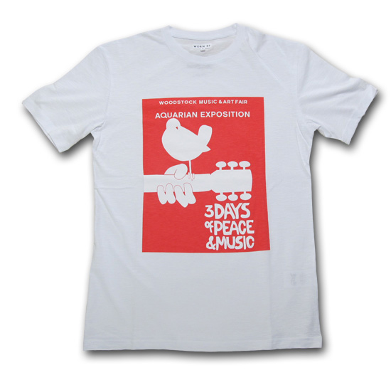 Worn By (ウォーン バイ） WOODSTOCK 3 DAYS OF PEACE POSTER