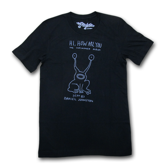 【クリックポスト】対応商品 WORNFREE (ウォーンフリー） KURT COBAIN HI HOW ARE YOU TEE